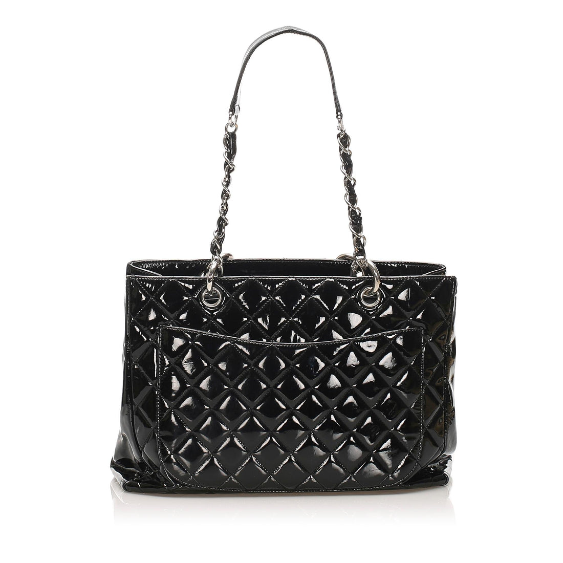 Chanel Grand Shopping Patent Leather Tote Bag (MLB-37882)