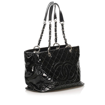 Chanel Grand Shopping Patent Leather Tote Bag (MLB-37882)