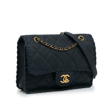 Chanel Happy Stitch Flap Bag (MLB-NgJFyu)
