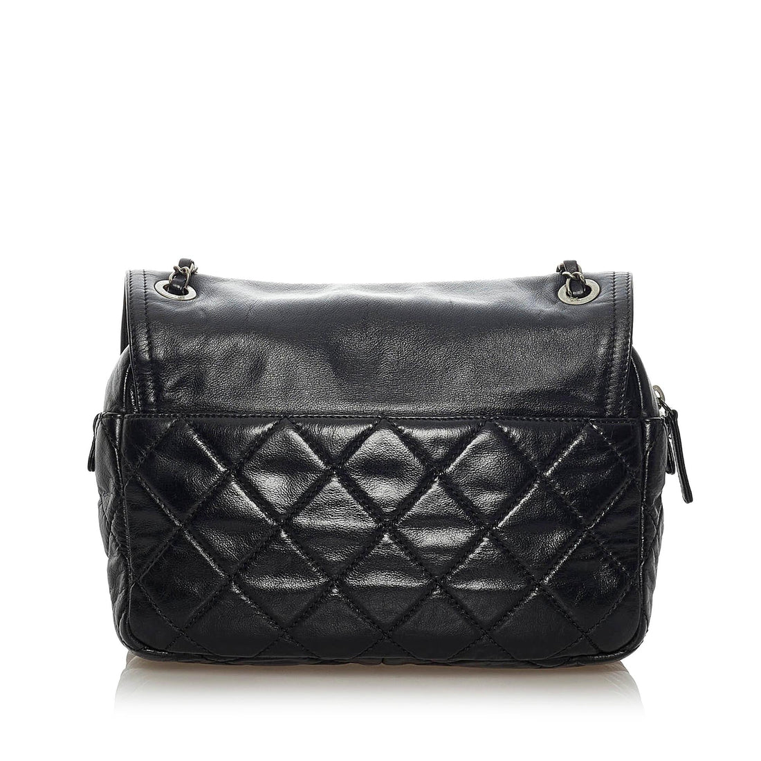 Chanel In The Mix Zip Flap Leather Crossbody Bag (MLB-34482)