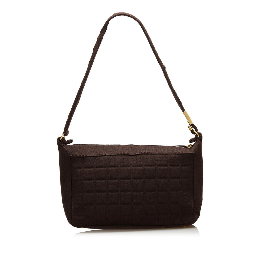 Chanel Jersey Chocolate Bar Shoulder Bag (MLB-35436)