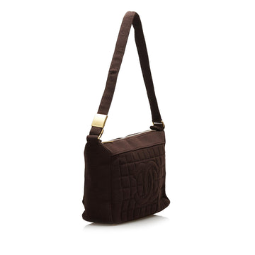 Chanel Jersey Chocolate Bar Shoulder Bag (MLB-35436)