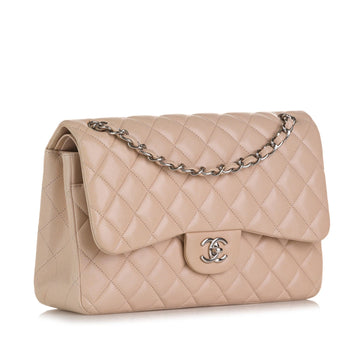 Chanel Jumbo Classic Caviar Double Flap Bag (MLB-KfBpy8)