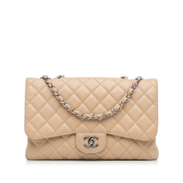 Chanel Jumbo Classic Caviar Single Flap Bag (MLB-HUCSq6)