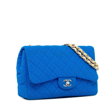 Chanel Jumbo Classic Jersey Single Flap (MLB-vOf3cS)