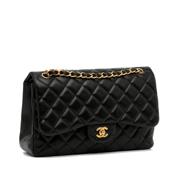 Chanel Jumbo Classic Lambskin Double Flap (MLB-ztAqmL)