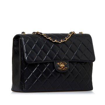 Chanel Jumbo Classic Lambskin Maxi Single Flap (MLB-HjHlER)