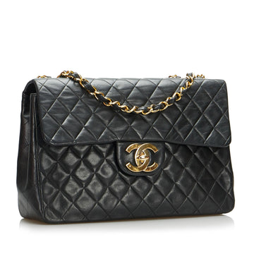 Chanel Jumbo Classic Lambskin Maxi Single Flap (MLB-HeiSBI)
