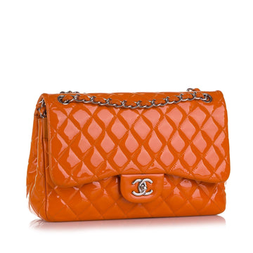 Chanel Jumbo Classic Patent Double Flap Bag (MLB-37472)