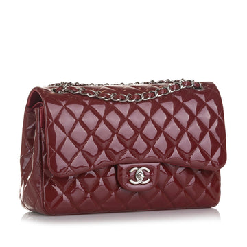 Chanel Jumbo Classic  Patent Double Flap (MLB-37070)