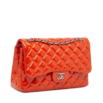Chanel Jumbo Classic Patent Double Flap (MLB-WfZZDB)