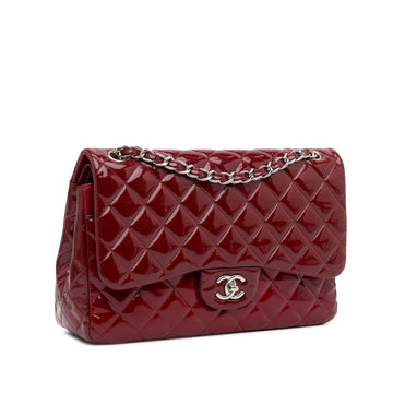 Chanel Jumbo Classic Patent Double Flap (MLB-b6Endj)