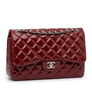 Chanel Jumbo Classic Patent Double Flap (MLB-fh31oX)