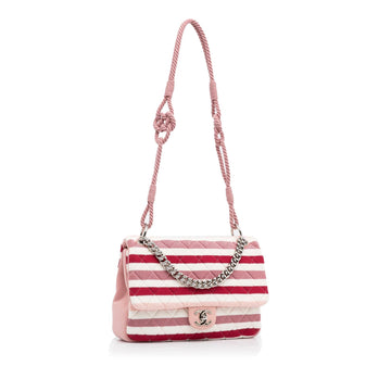 Chanel Jumbo Jersey Felt and Rope Flap (MLB-KKPZgg)