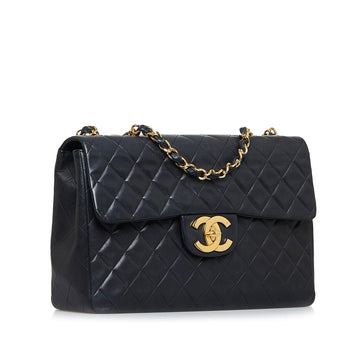 Chanel Jumbo XL Classic Lambskin Maxi Single Flap (MLB-H0fuvy)