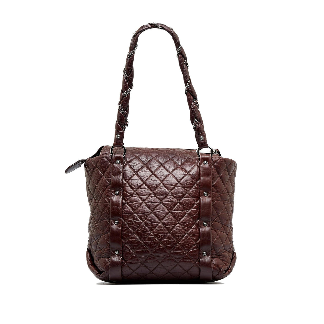 Chanel Lady Braid Shopping Tote (MLB-coeeFn)