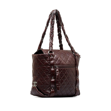 Chanel Lady Braid Shopping Tote (MLB-coeeFn)