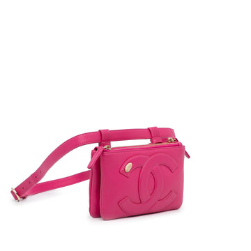 Chanel Lambskin CC Mania Waist Bag (MLB-SNVqH2)