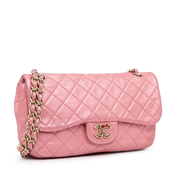 Chanel Lambskin Leather Single Flap Bag (MLB-0Dboca)
