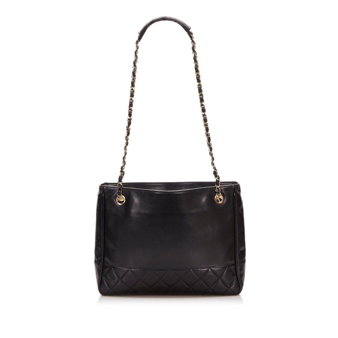 Chanel Lambskin Leather Tote (MLB-35482)
