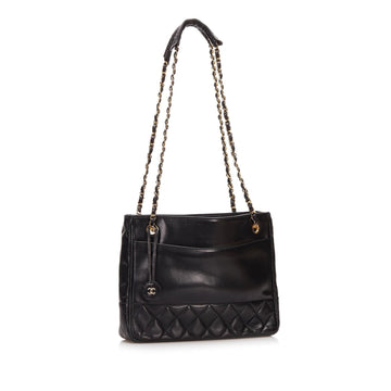 Chanel Lambskin Leather Tote (MLB-35482)