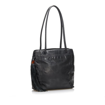 Chanel Lambskin Leather Tote (MLB-36952)