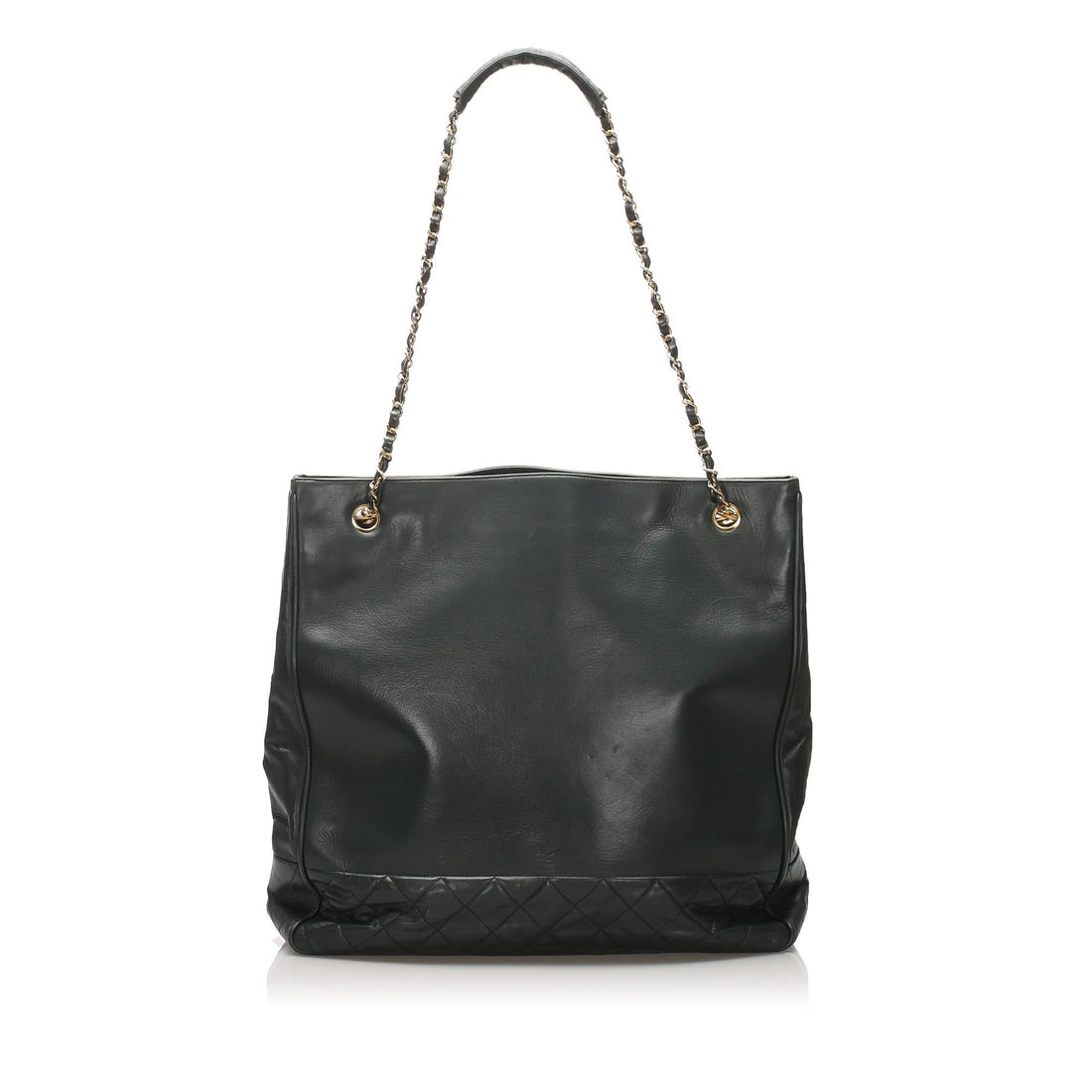 Chanel Large CC Timeless Lambskin Chain Tote Bag (MLB-22751)