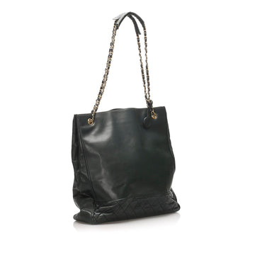 Chanel Large CC Timeless Lambskin Chain Tote Bag (MLB-22751)