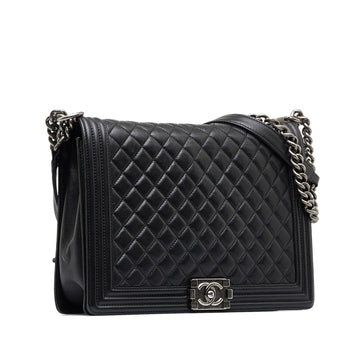 Chanel Large Lambskin Boy Bag (MLB-m0YwJJ)
