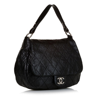 Chanel Large On The Road Flap Bag (MLB-33519)