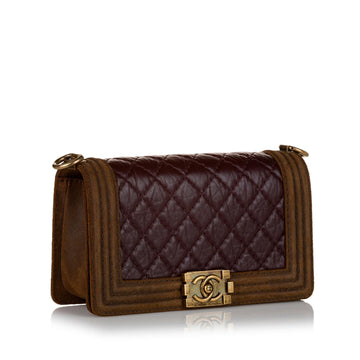 Chanel Le Boy Flap (MLB-Y4kFDF)