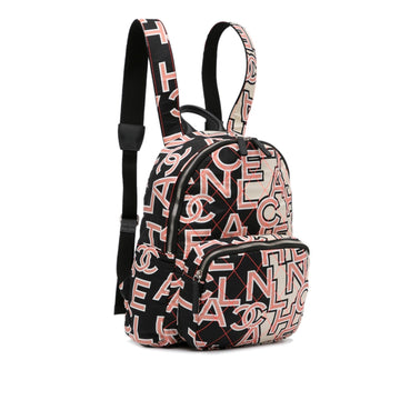 Chanel Logo Nylon Backpack (MLB-N6zdI9)