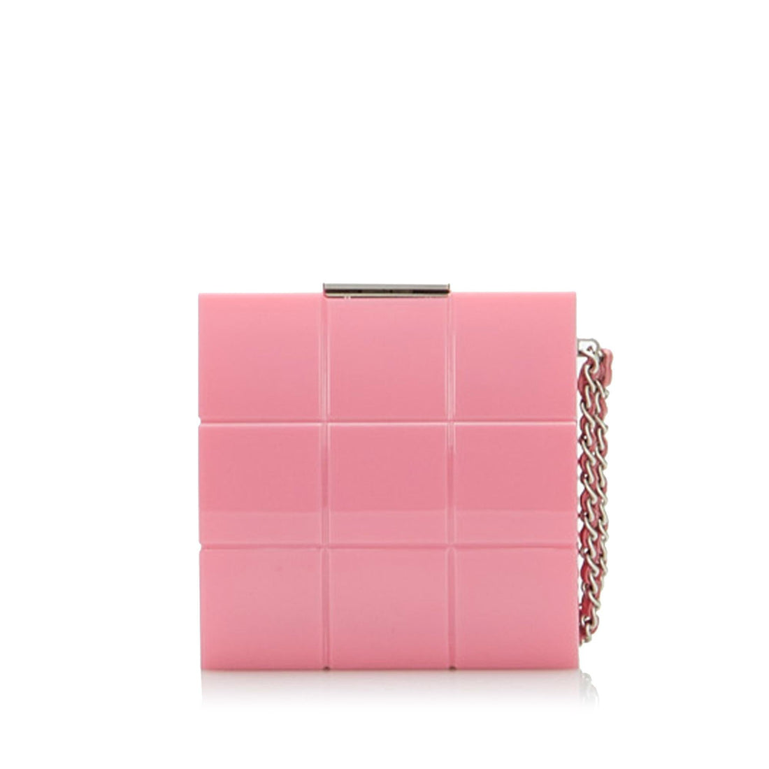 Chanel Lucite Minaudiere Perspex Clutch Bag (MLB-bfRp1G)