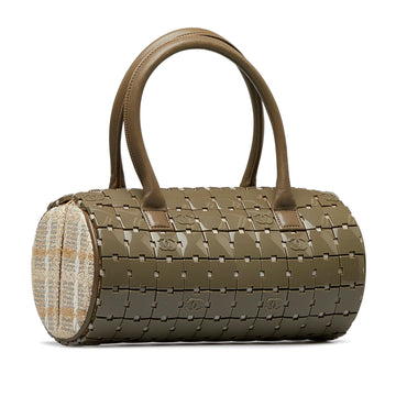 Chanel Lucite Puzzle Barrel Handbag (MLB-fugVe7)