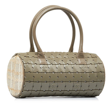 Chanel Lucite Puzzle Barrel Handbag (MLB-WS6nP1)