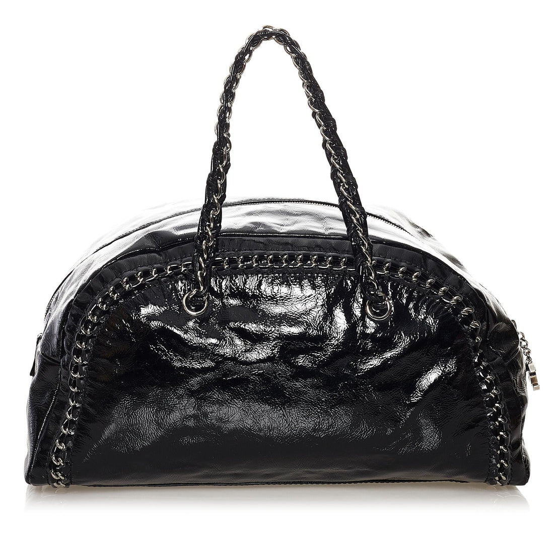 Chanel Luxe Ligne Patent Leather Tote Bag (MLB-33669)