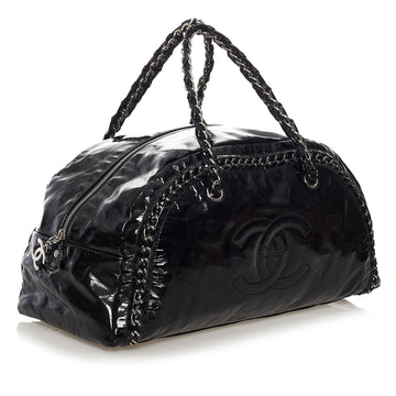 Chanel Luxe Ligne Patent Leather Tote Bag (MLB-33669)