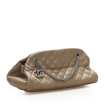 Chanel Mademoiselle Leather Bowling Bag (MLB-34490)
