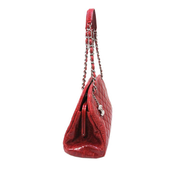 Chanel Mademoiselle Patent Leather Bowling Bag (MLB-35077)