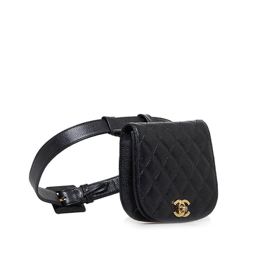 Chanel Matelasse Caviar Belt Bag (MLB-5HLic8)