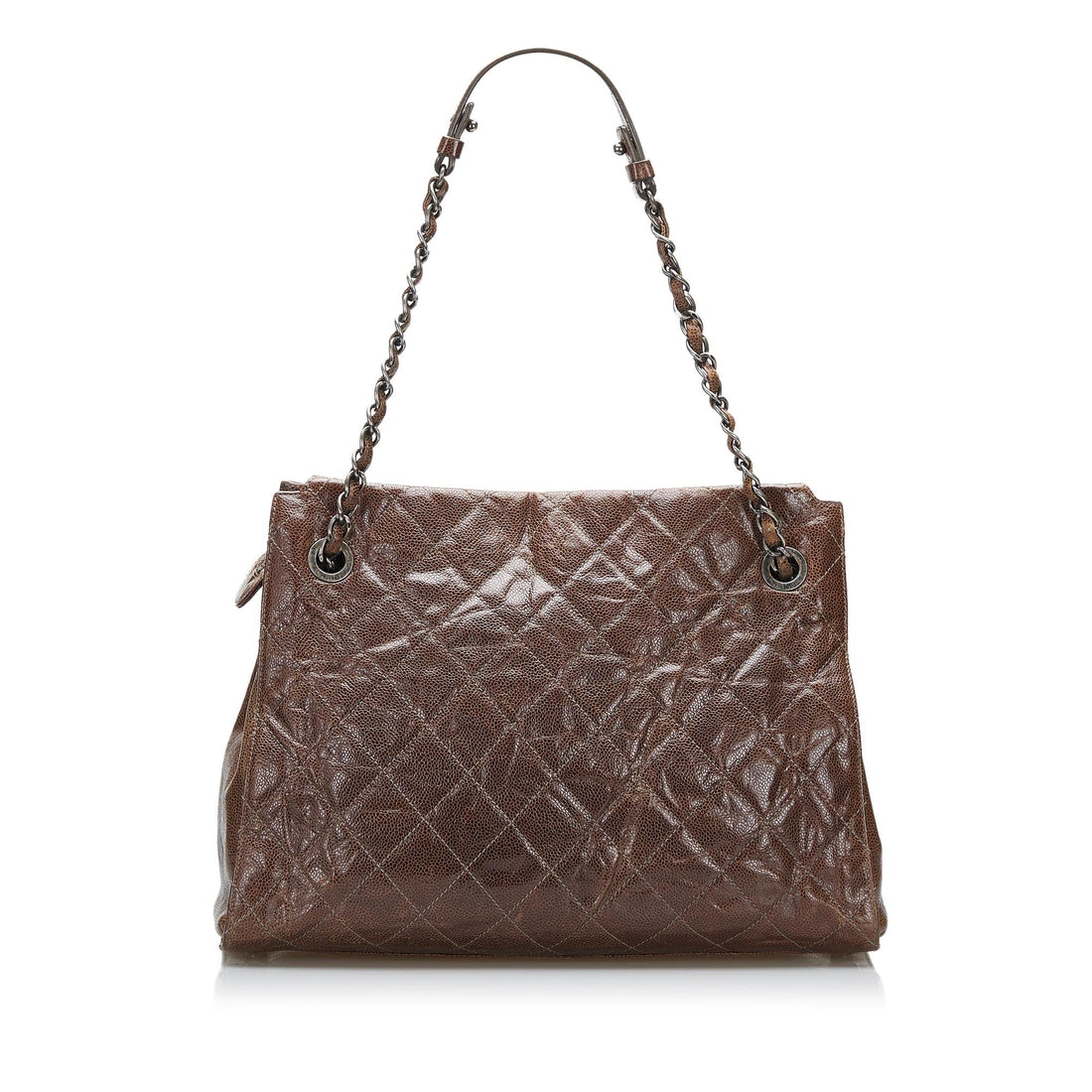 Chanel Matelasse Caviar Leather Tote (MLB-fR6BIJ)