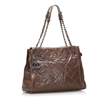Chanel Matelasse Caviar Leather Tote (MLB-fR6BIJ)