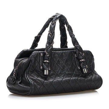 Chanel Matelasse Lady Braid Bowler (MLB-37984)