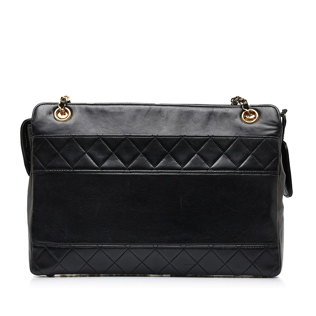 Chanel Matelasse Lambskin Chain Crossbody (MLB-gbepOg)