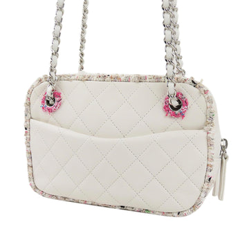 Chanel Matelasse Lambskin Leather Camera Bag (MLB-Uc0bUw)