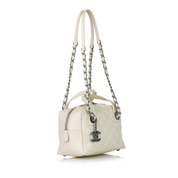 Chanel Matelasse Lambskin Leather Satchel (MLB-31360)