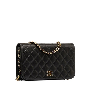 Chanel Matelasse Lambskin Leather Wallet On Chain (MLB-wGDXJR)
