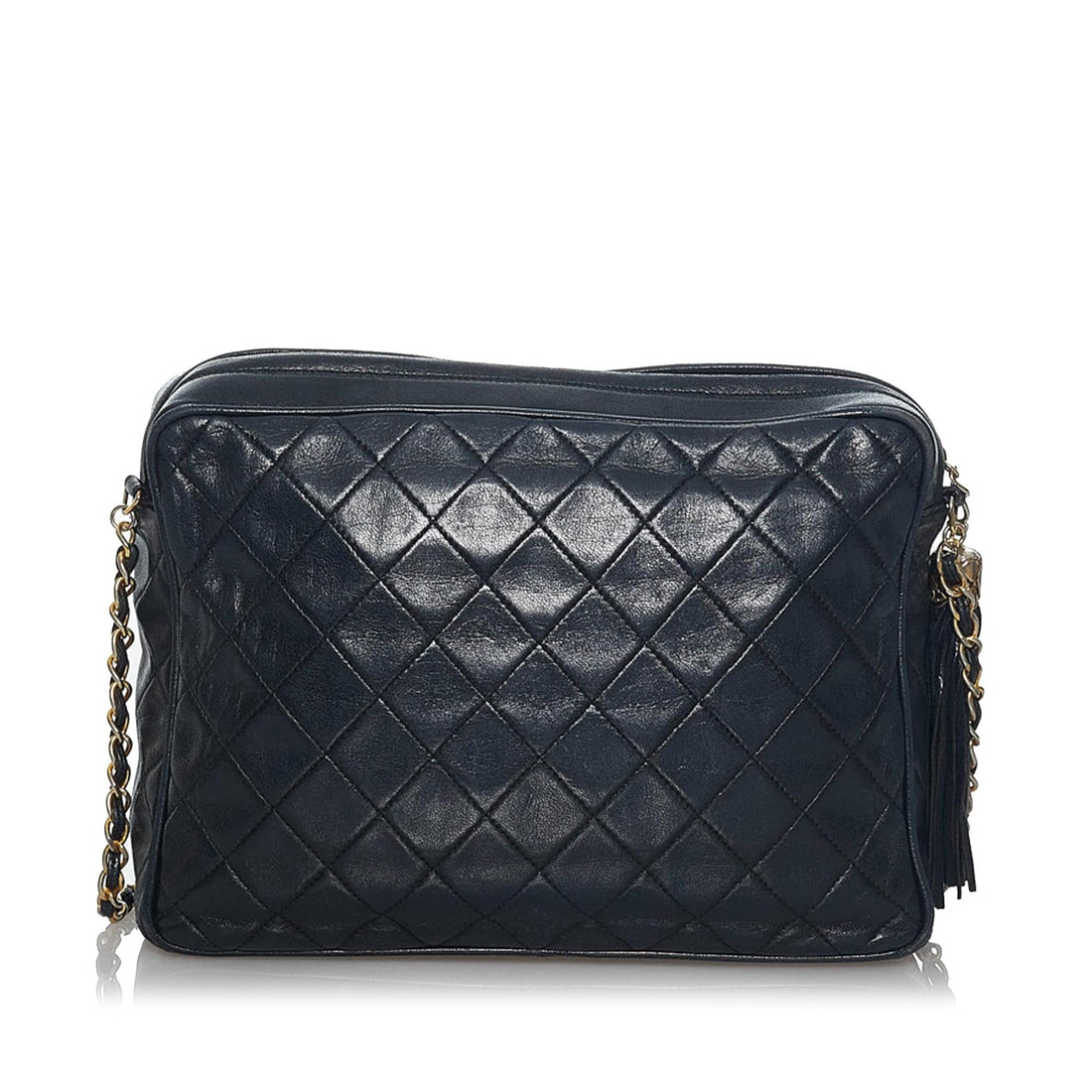Chanel Matelasse Leather Crossbody Bag (MLB-34995)