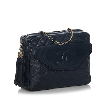 Chanel Matelasse Leather Crossbody Bag (MLB-34995)