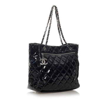 Chanel Matelasse Patent Leather Tote Bag (MLB-r9UFCD)